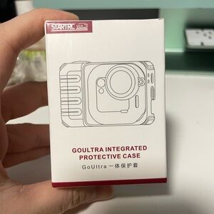 Transparent Insta360 Go Ultra Silicone Case